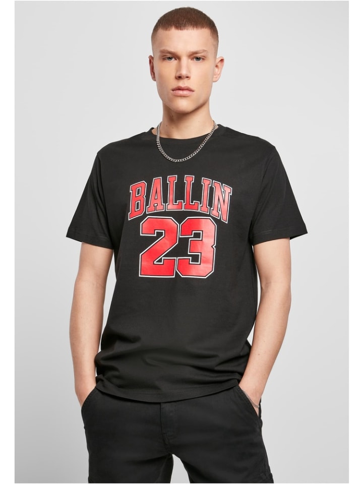 

Футболка Ballin 23 T-Shirt Round Neck Mister Tee, черный