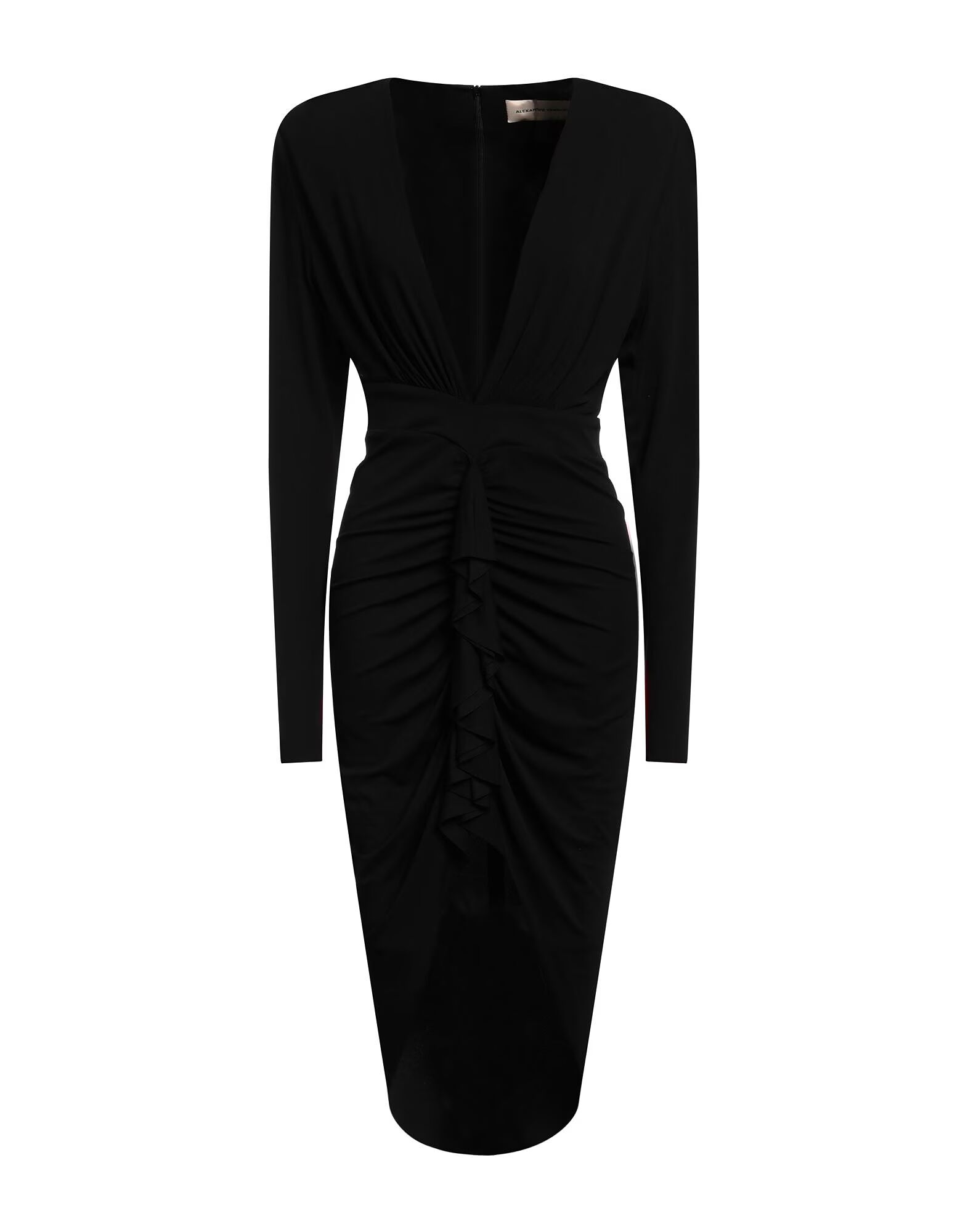 

Платье миди Alexandre Vauthier, черный