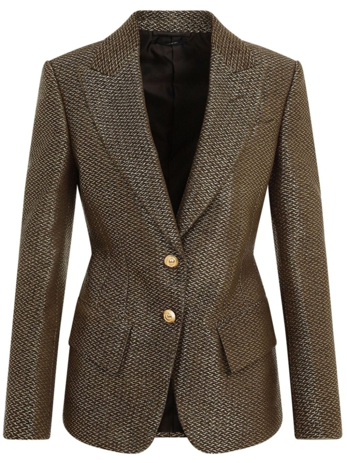 

TOM FORD блейзер Jacquetta, зеленый