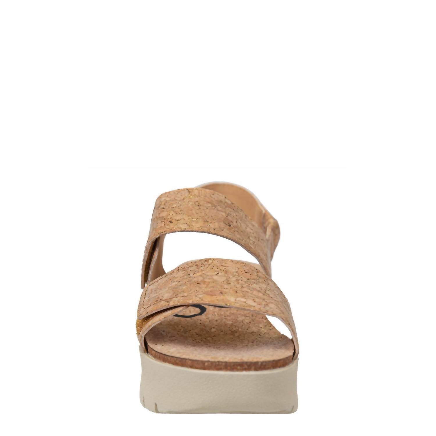 Женские мюли Montane Cork в бежевом цвете OTBT — фото 3