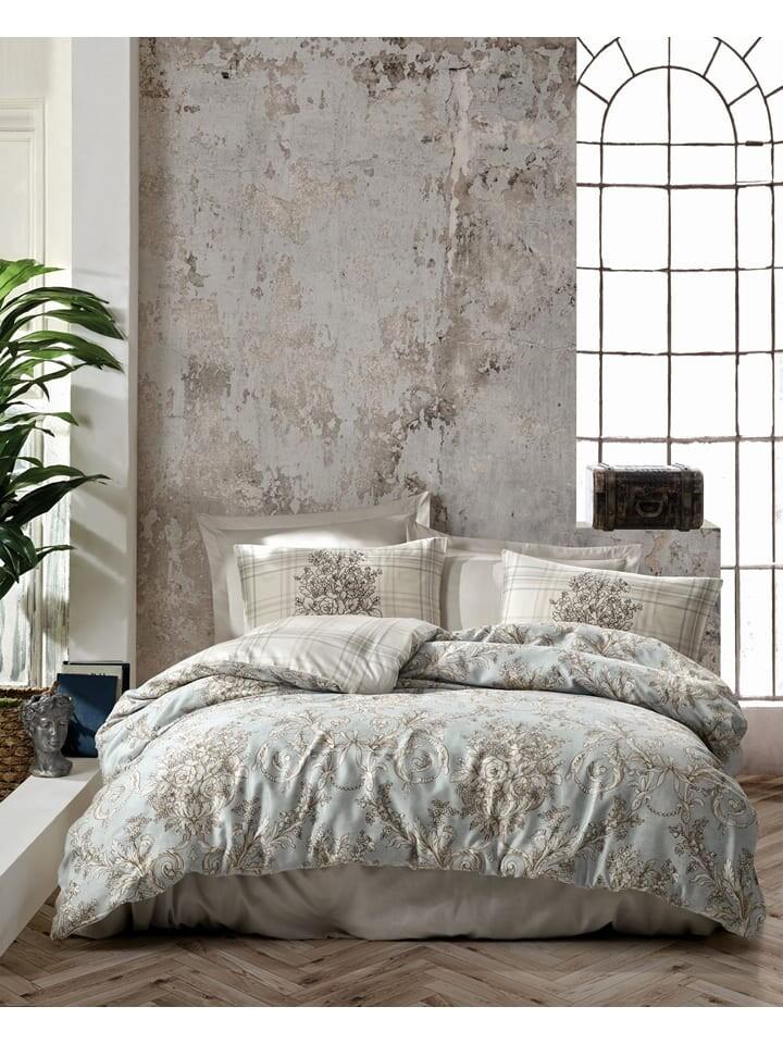 

Постельное белье Elizabed Satin Set Terry, цвет hellblau/grau