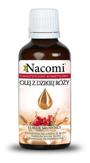 

Накоми, масло шиповника, Эликсир молодости, 50 мл, Nacomi