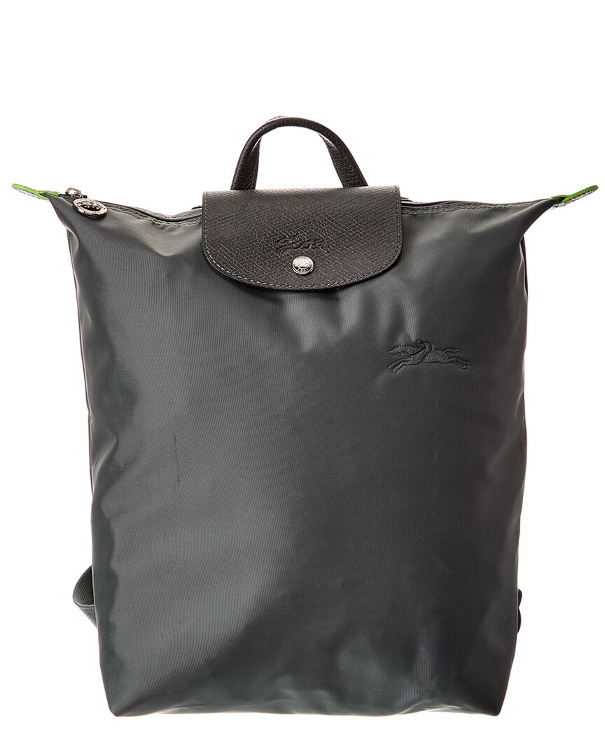 

Средний рюкзак Longchamp Le Pliage, серый