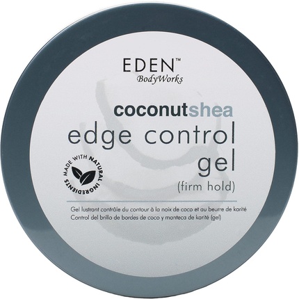

Глазурь для ногтей Coconut Shea Control Edge Glaze 177 мл Eden Bodyworks
