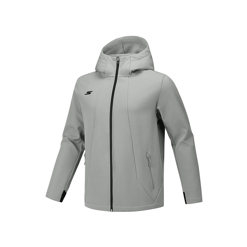 

Мужская спортивная куртка Comfort Sports Series Skechers, ultimate серый 028q