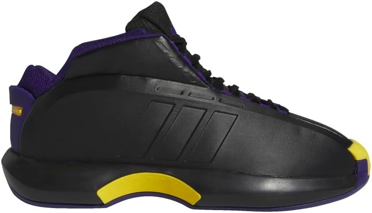 

Кроссовки для мужчин adidas Crazy 1, черный/фиолетовый