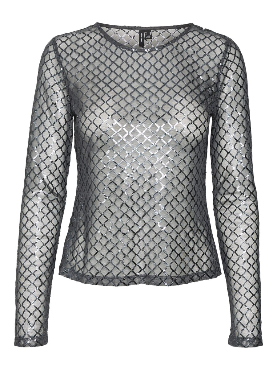 

Топ VERO MODA SAFINA, серебряный
