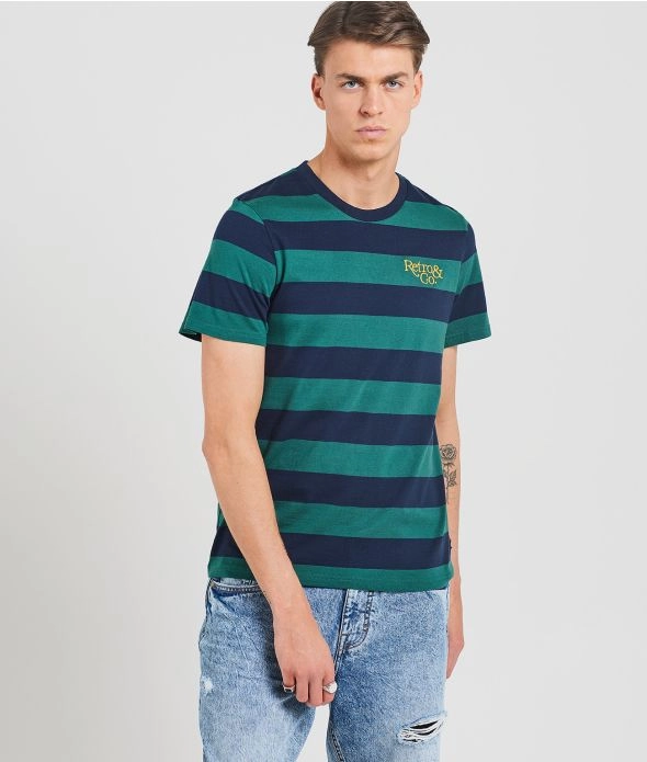 

Футболка Atlantis Retro Jeans, синий