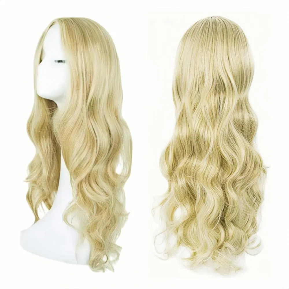 Женский длинный волнистый парик, синтетический, светло-русый Sdxcjy, Light Blonde