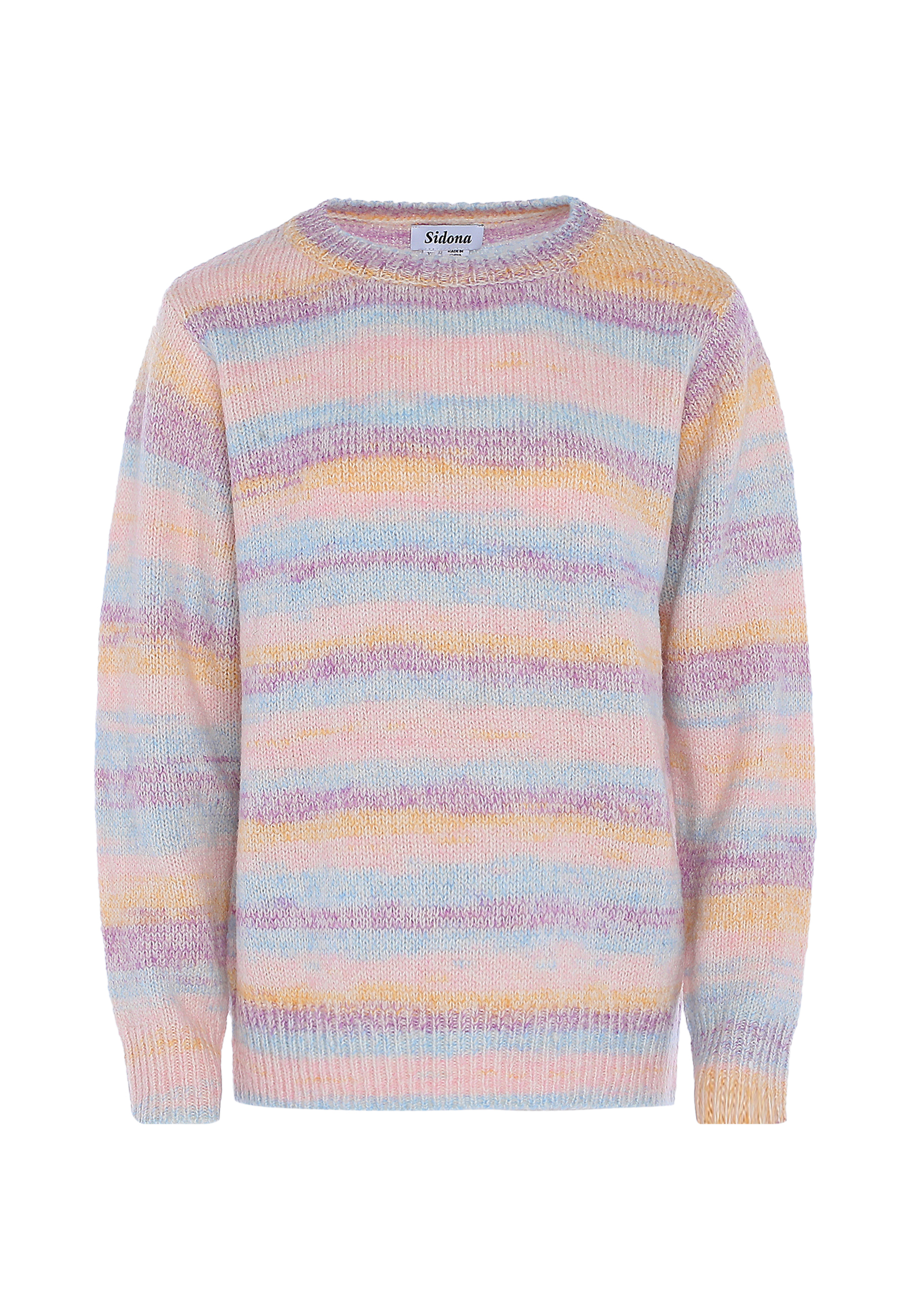 

Свитер Sidona Sweater, цвет REGENBOGEN