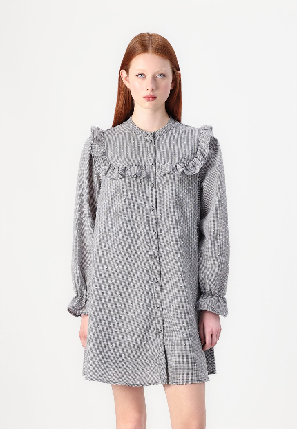 

Платье-рубашка PCJENNYA DRESS Pieces, черный