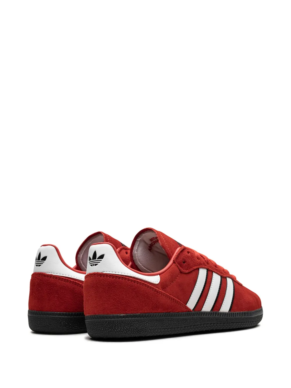 Кроссовки Palos Hills Red/Ecru Tint/Collegiate Orange из коллаборации с 100 Thieves Adidas, красный — фото 3