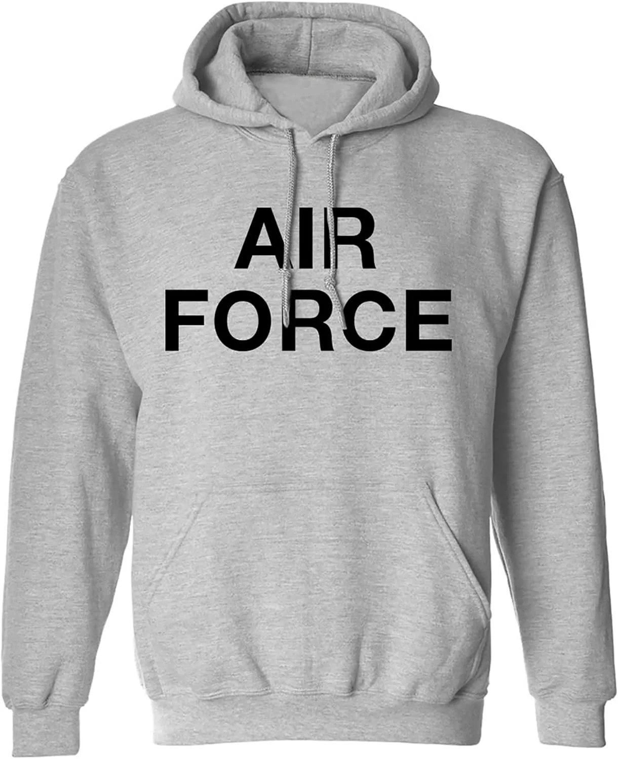 

Толстовка с капюшоном Zerogravitee Vintage Air Force в сером цвете