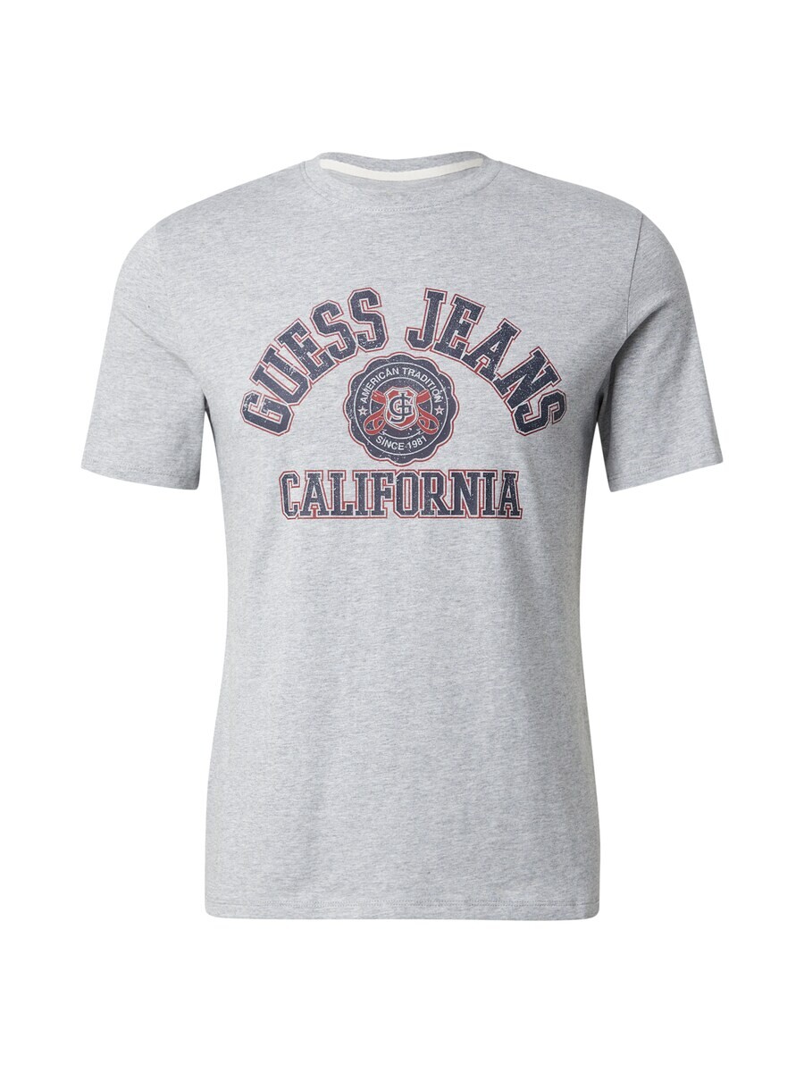 

Классическая футболка GUESS JEANS Shirt, пятнистый серый