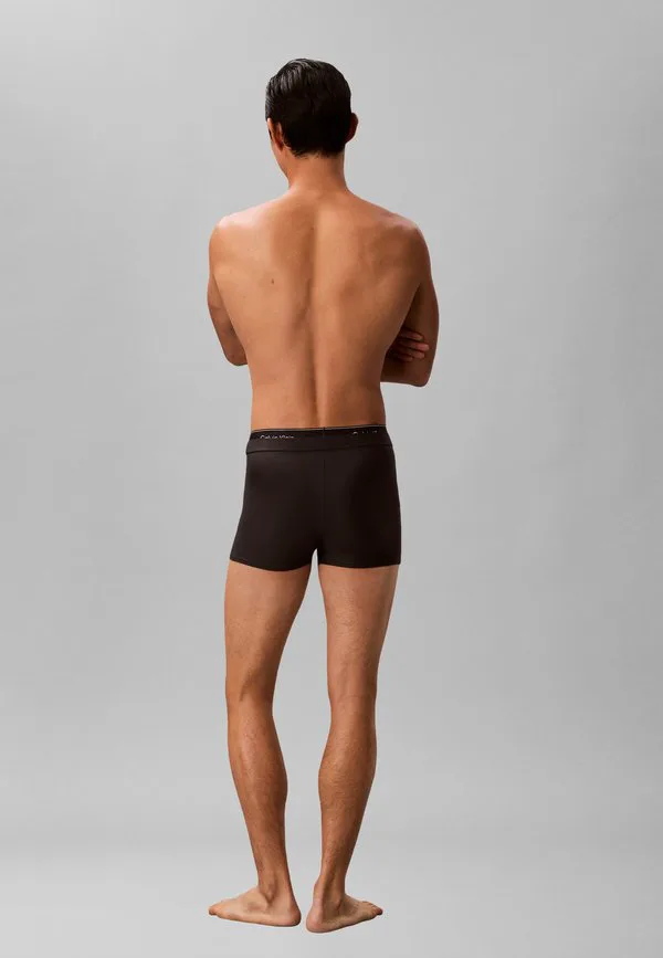 

Плавки с двойным поясом Calvin Klein Swimwear, Black, Черный, Плавки с двойным поясом Calvin Klein Swimwear, Black