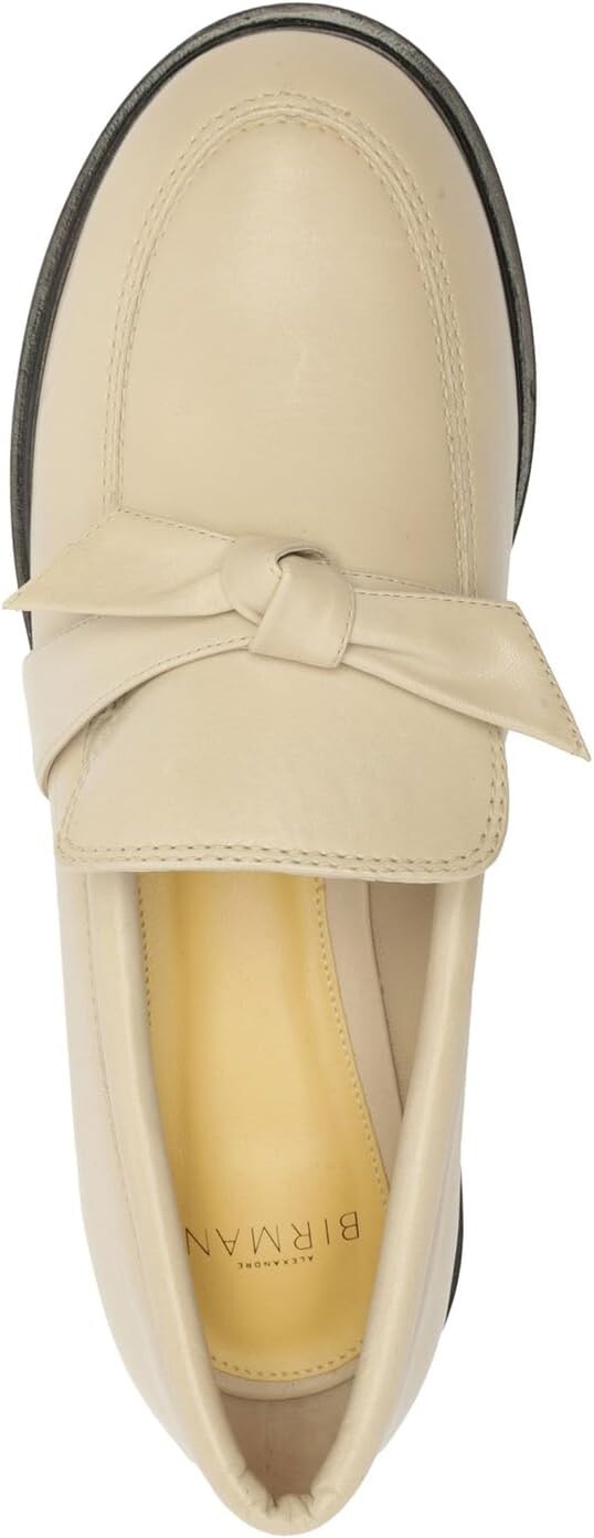 Лоферы Alexandre Birman Clarita Chunky Loafer, цвет Fog — фото 2
