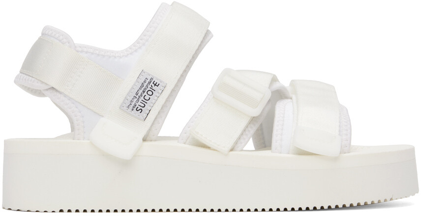 

Белые сандалии Suicoke KISEE-PO