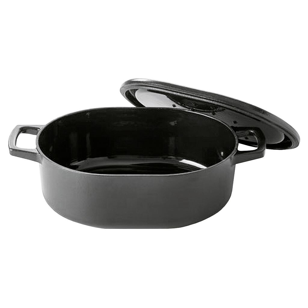 

BEKA Форма для запекания Нори Ø31см овальной формы чугун, черная Beka Cookware
