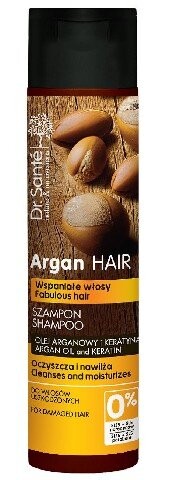 

Доктор Sante, Argan Hair, очищающий шампунь для поврежденных волос, 250 мл, Dr. Sante