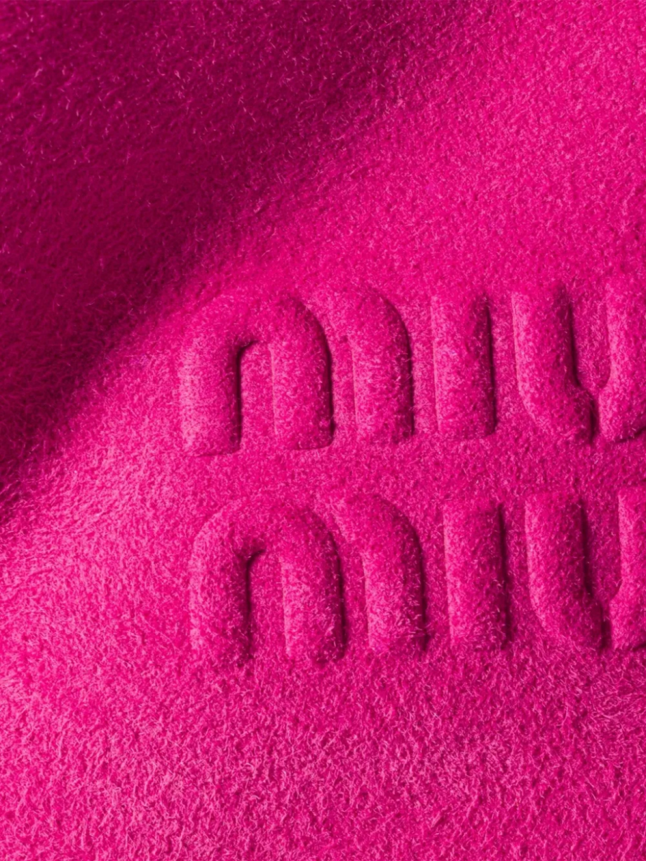 

Miu Miu замшевая мини-сумка, розовый