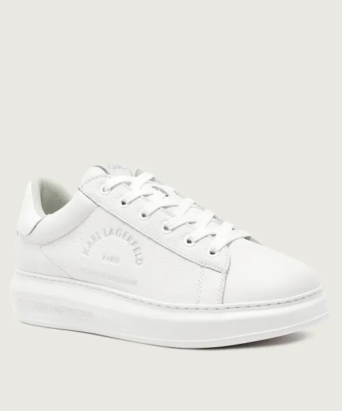 

Кожаные кроссовки Kapri Karl Lagerfeld, белый