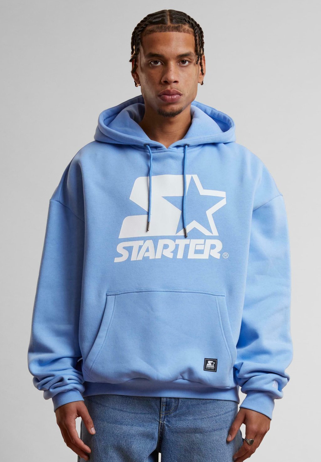 

Толстовка LOGO - Hoodie Starter, синий