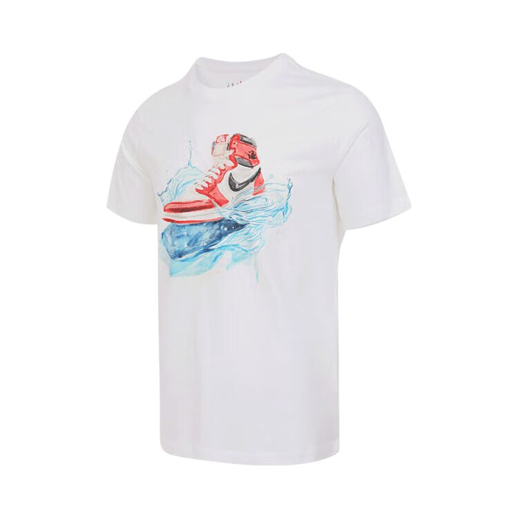 

Футболка Flight Essentials AJ1 мужская с коротким рукавом Jordan, белый