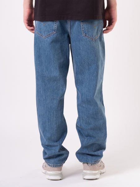 Джинсы 568 STAY LOOSE, цвет индиго, средний размер Levi's, Medium Indigo - Worn In — фото 3