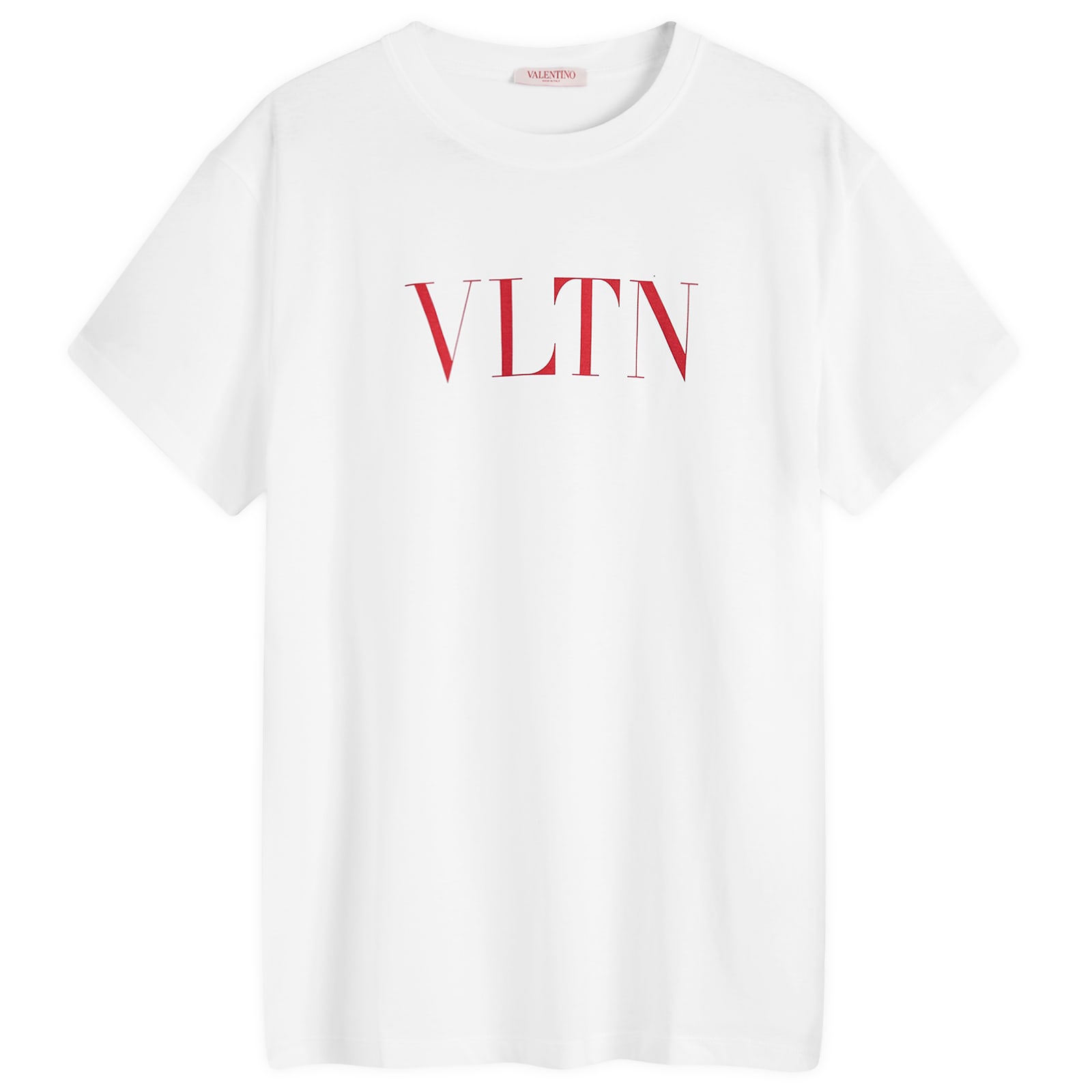 

Футболка Valentino Vltn Logo T Shirt, белый