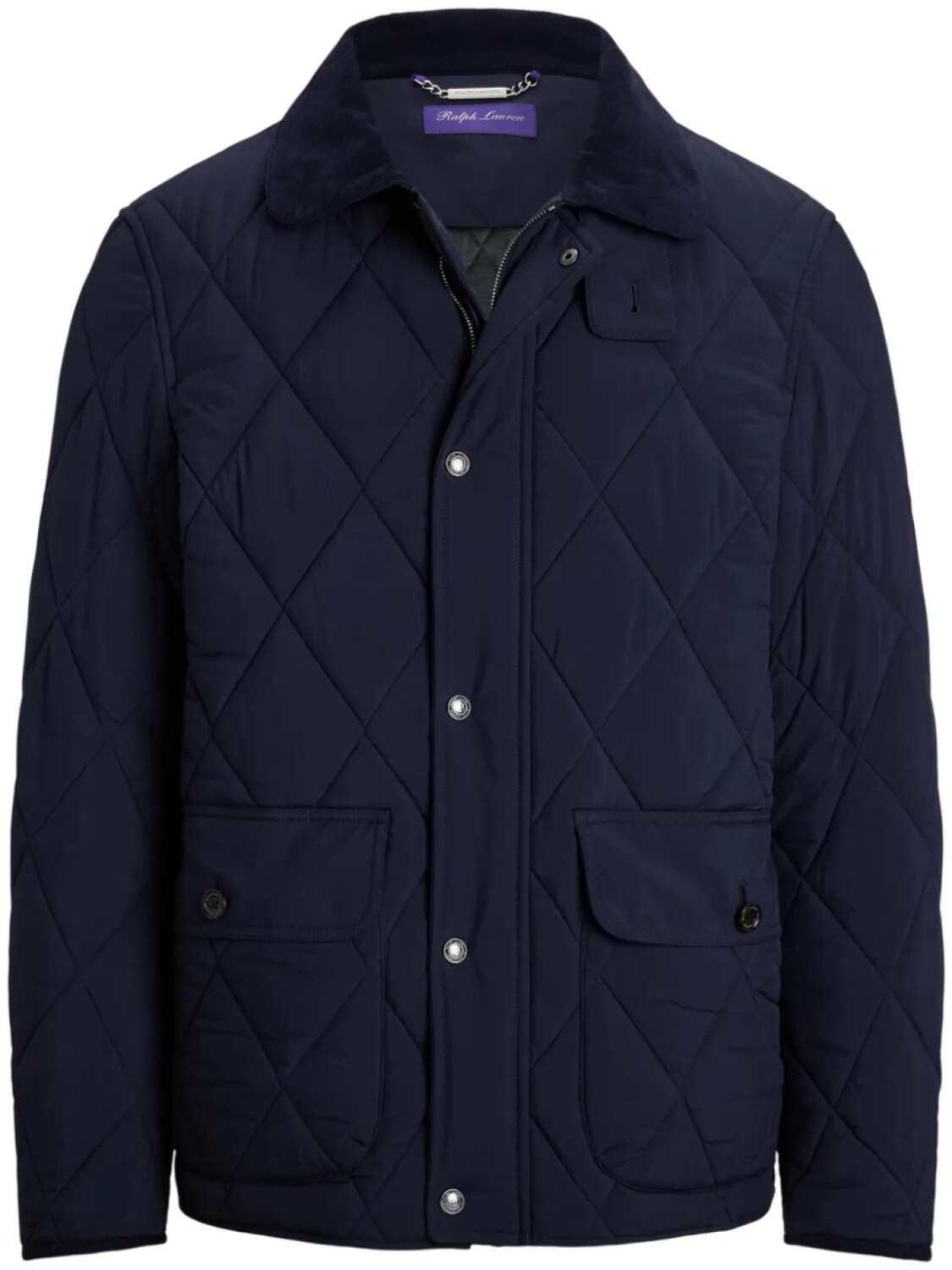 

Утепленная куртка Ralph Lauren Purple Label, синий