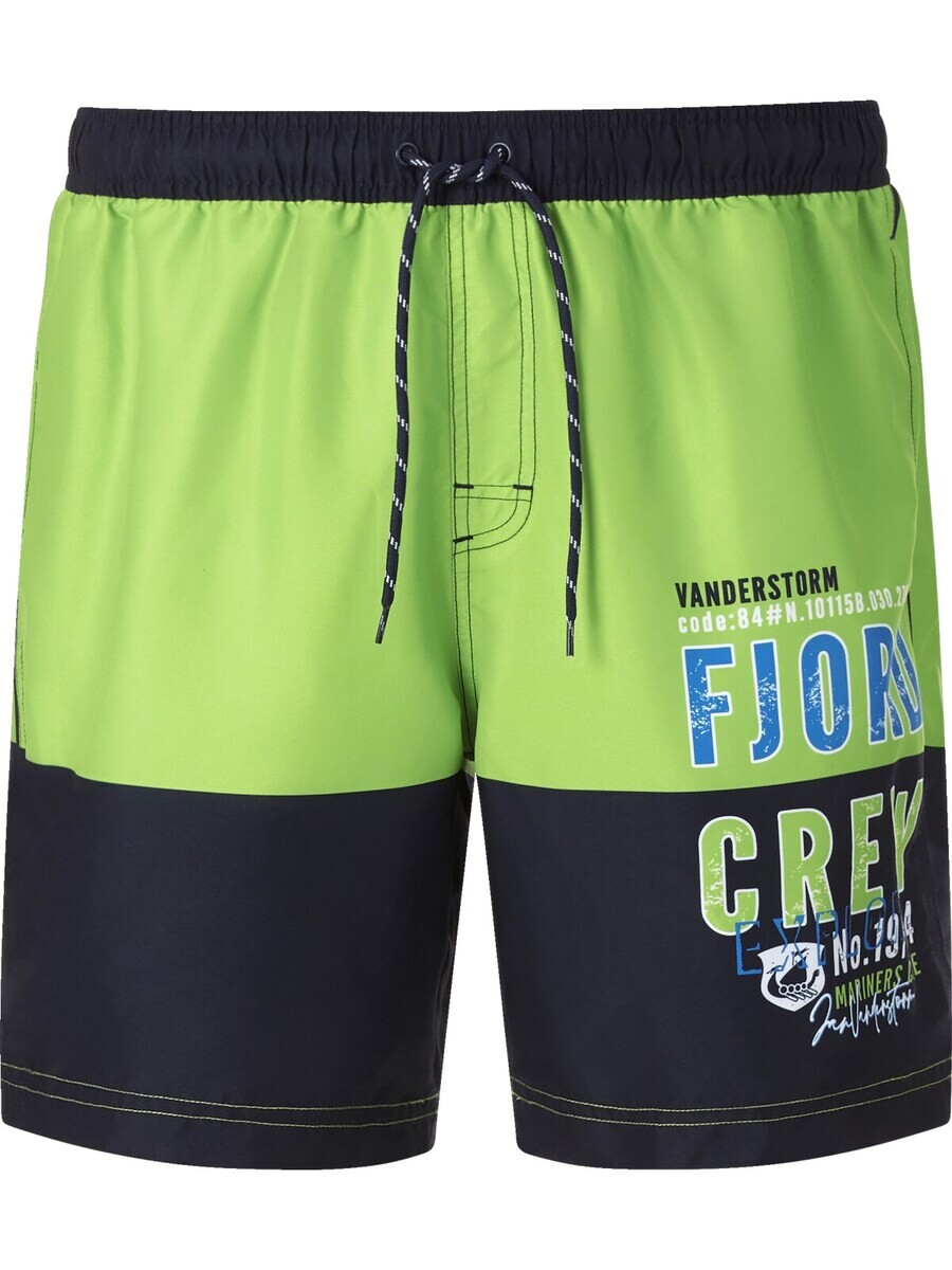 

Шорты для плавания Jan Vanderstorm Board Shorts Redholf, зеленый