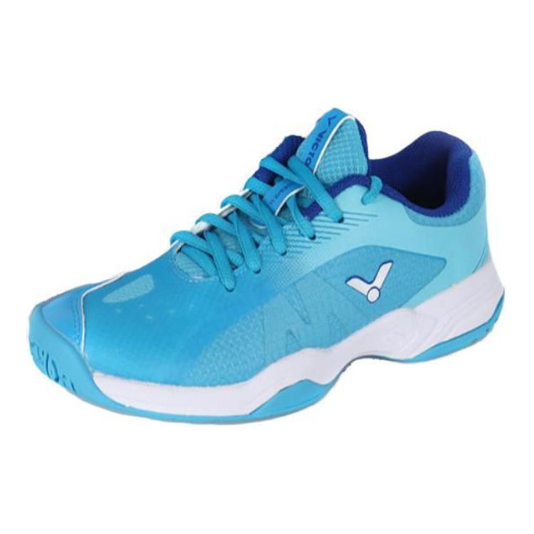 Victor Износостойкие и легкие детские тренировочные кроссовки blue kids'