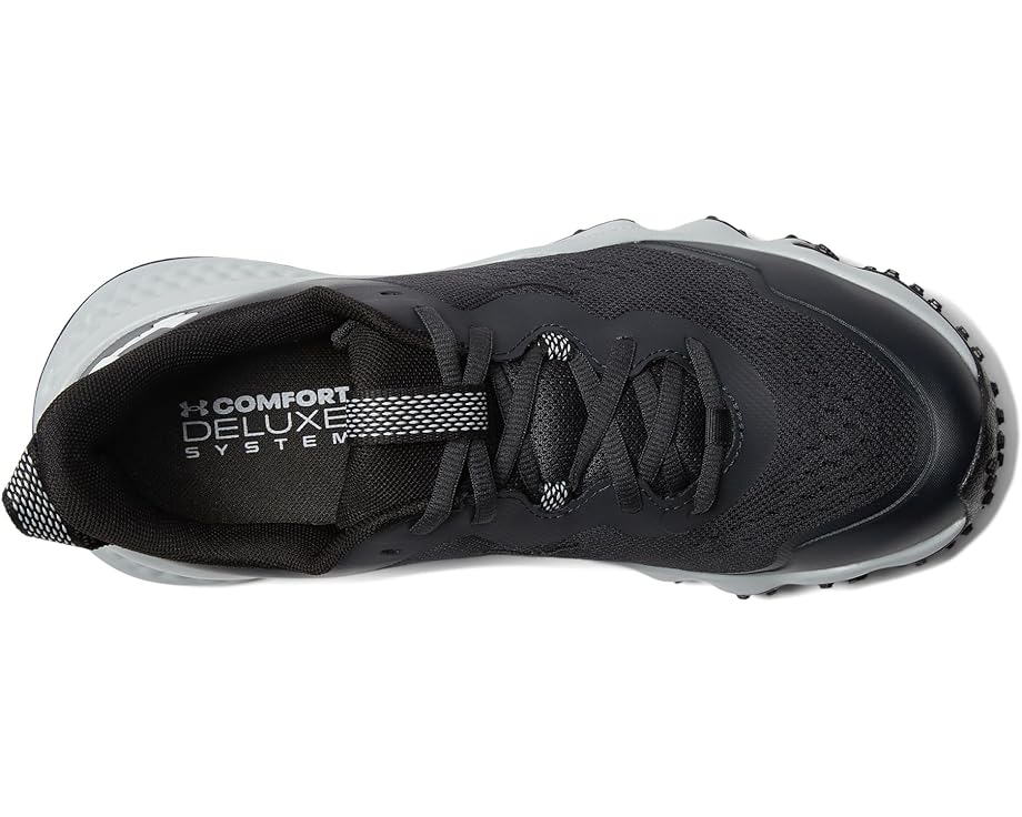 Кроссовки Under Armour Charged Maven Trail, цвет Anthracite/Black/White — фото 2