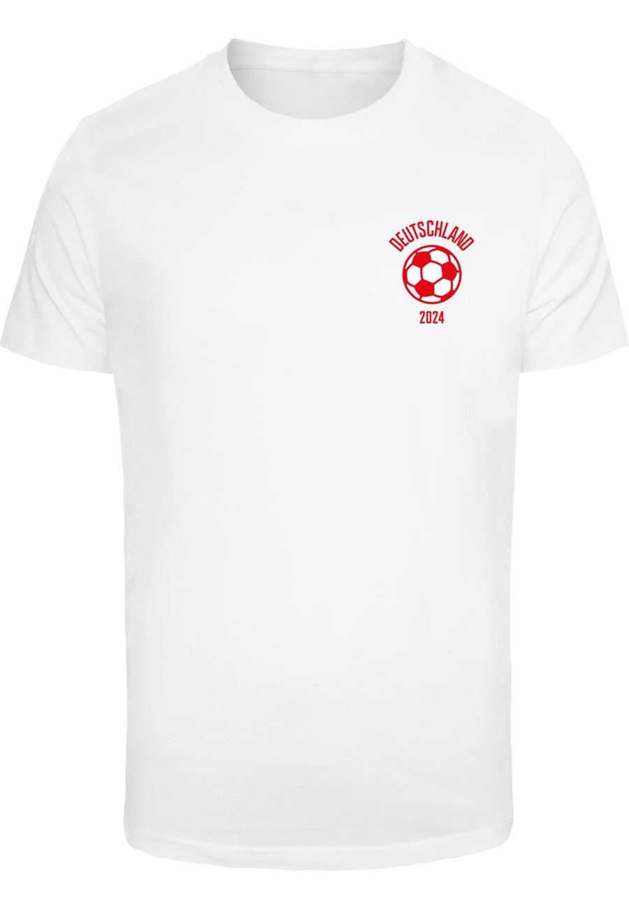 

Рубашка Mister Tee Football Bear, белый