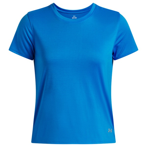 

Женская футболка с короткими рукавами для бега Under Armour, Blue Atlantis