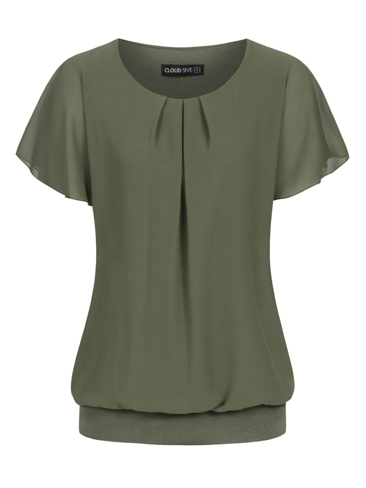 

Футболка Cloud5ive s, цвет military green
