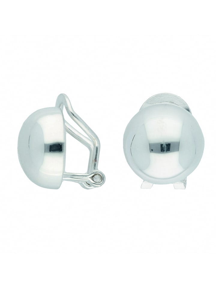 

Adeliás Женские серьги/клипсы из серебра 925 пробы, диаметр 11,5 мм