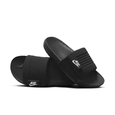 Шлепанцы Nike Offcourt Adjust, черный/белый