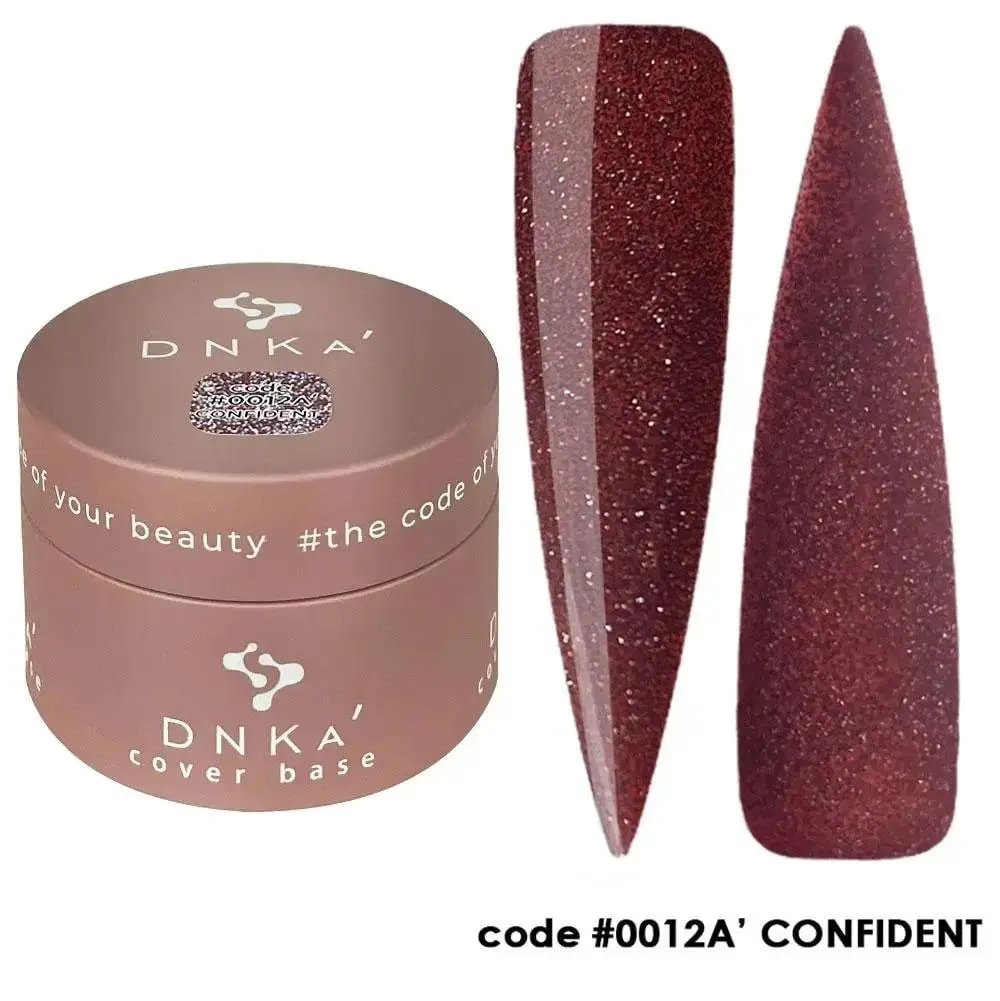 

Цветная база DNKa Cover Base № 0012A' Confident, 30 мл