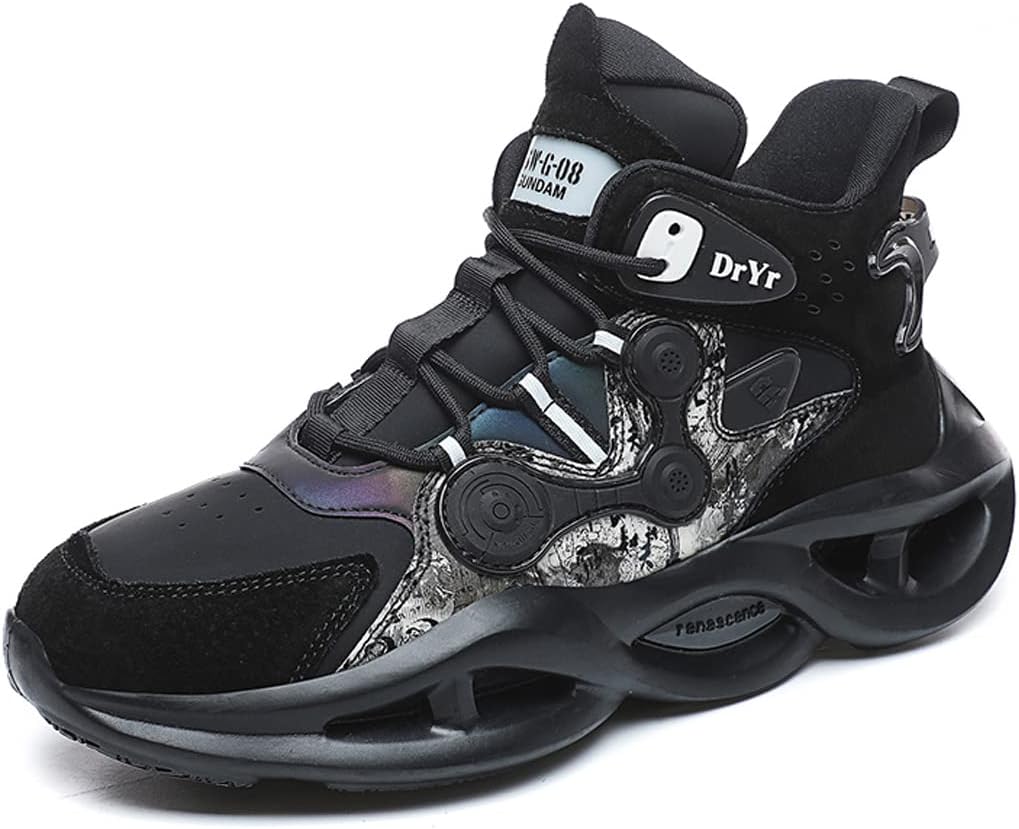 

Мужские кроссовки GSIGUL для бега, легкие теннисные и прогулочные кроссовки, спортивные модные кеды, баскетбольные кроссовки для мужчин, черный