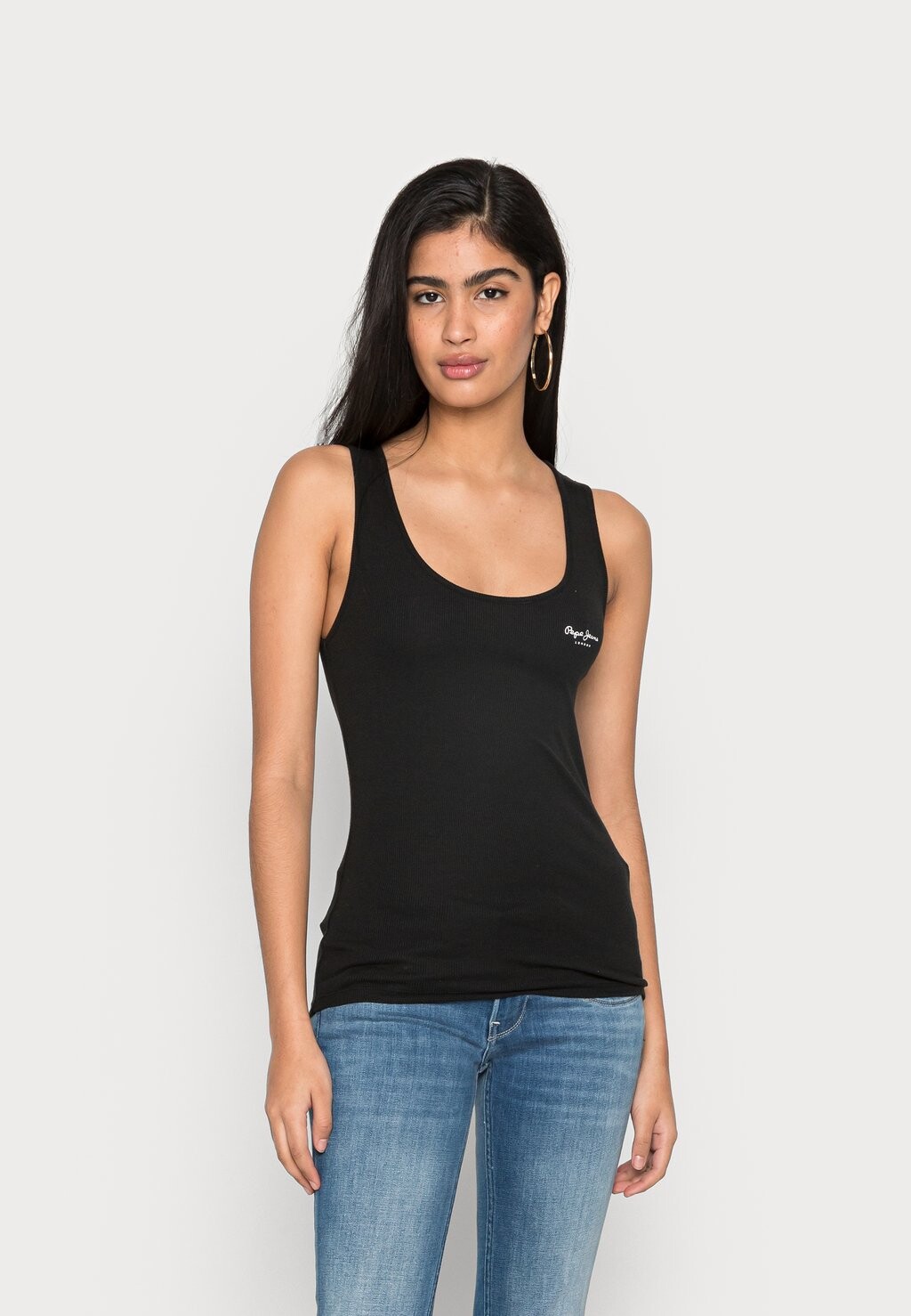 

Топ Pepe Jeans, черный