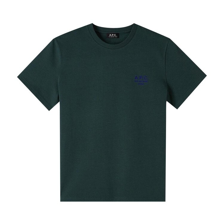 

Футболка A.P.C. New Raymond T-Shirt, цвет Pine Green