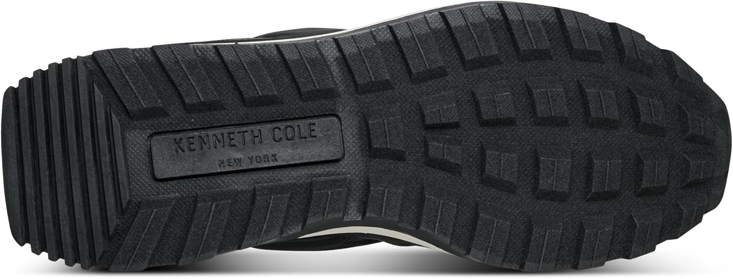 Мужские кроссовки Kenneth Cole New York Pryor, белый/черный — фото 3