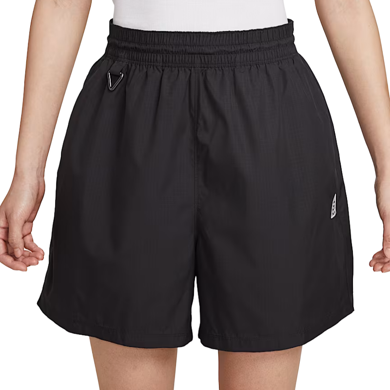 Nike SS25 Casual Shorts Женские Black/Coal Black/Mountain White — фото 3