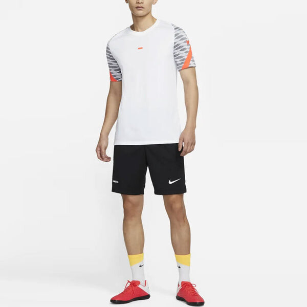 Шорты из быстросохнущего материала с логотипом, Nike, мульитколор — фото 3