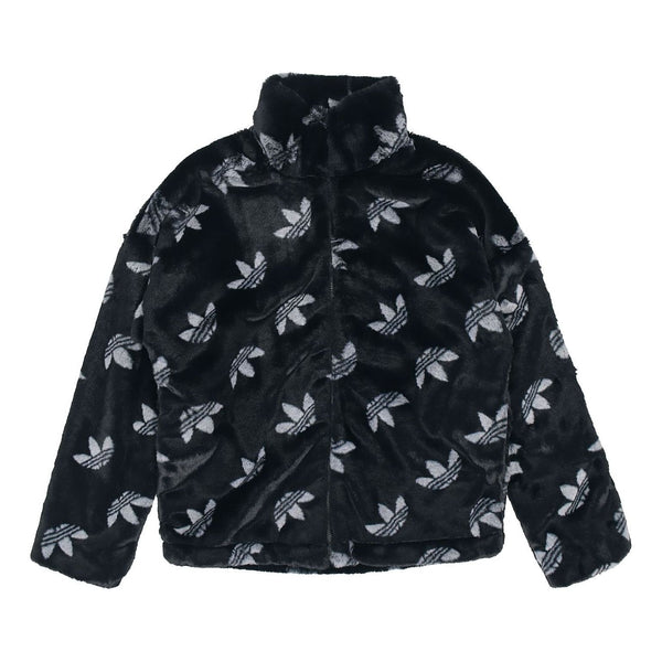 

Куртка adidas originals Logo Stand Collar Sports Jacket Black, черный