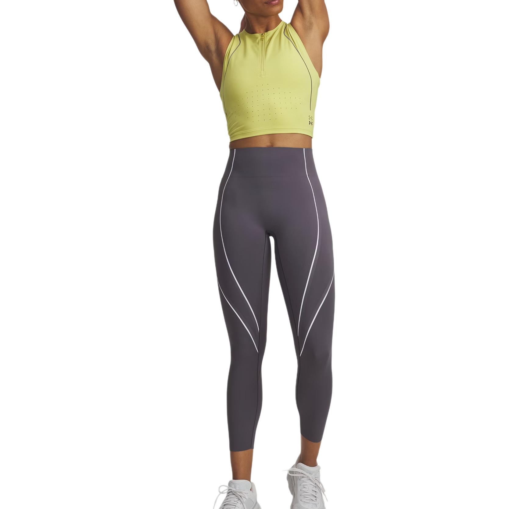 

Хала йога штаны женские Under Armour, Castle Lock/Reflective-025