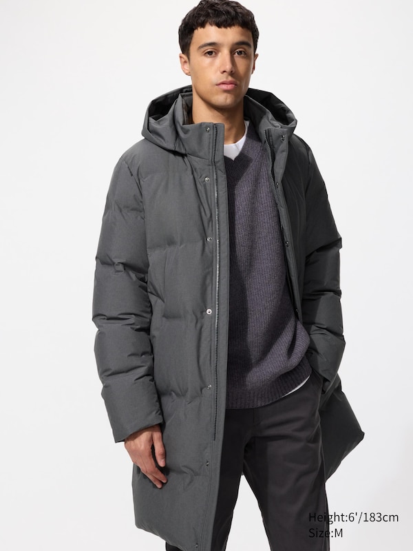 

Бесшовный пуховик Uniqlo, 07 grey