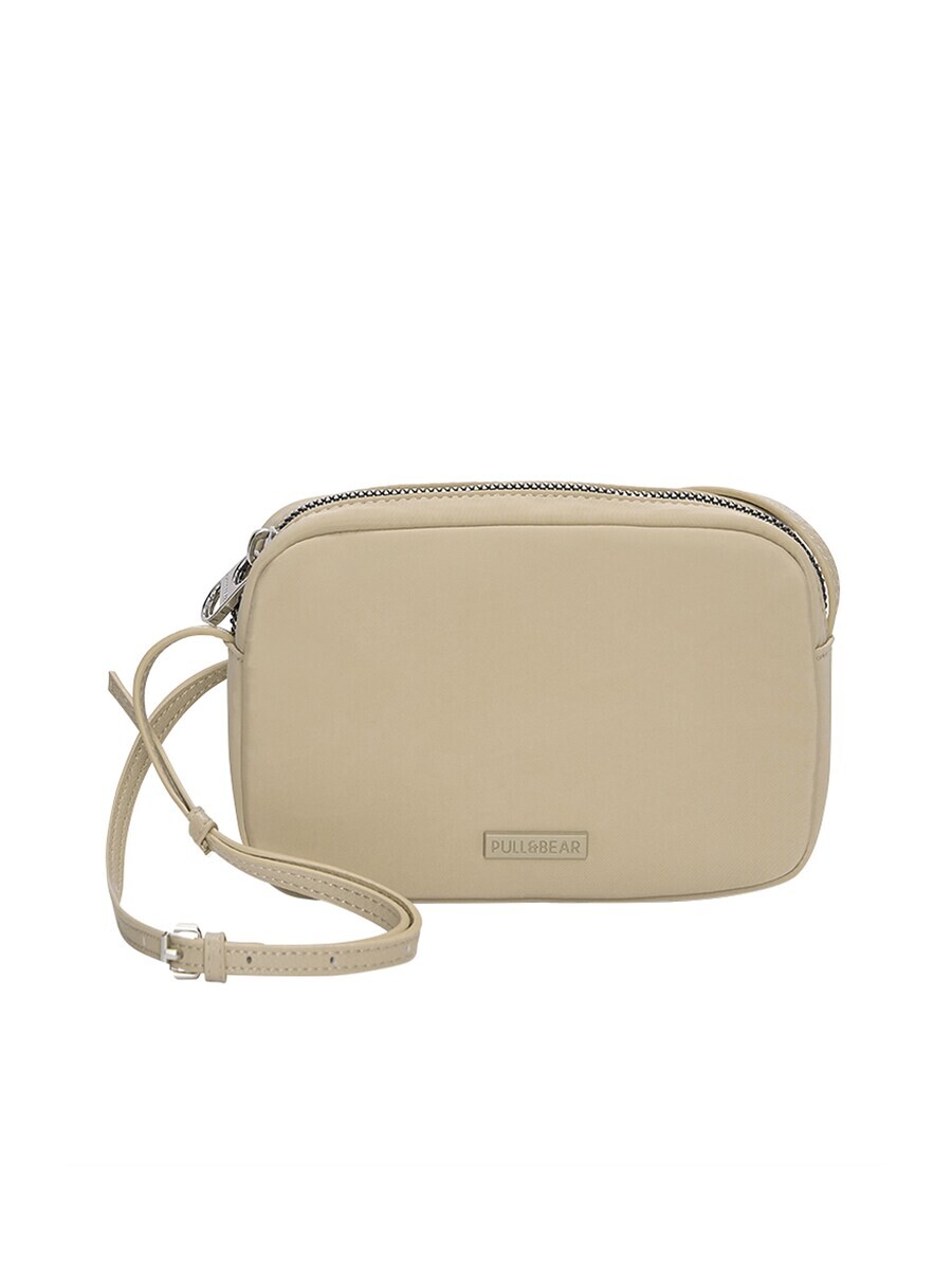 

Сумка кросс-боди Pull&Bear Crossbody, серый
