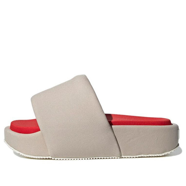 

Сандалии y-3 slide 'bliss' Adidas, серый